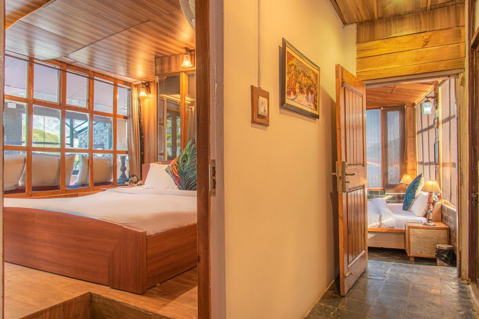 Nandini Villa ดารัมซาลา ภายนอก รูปภาพ