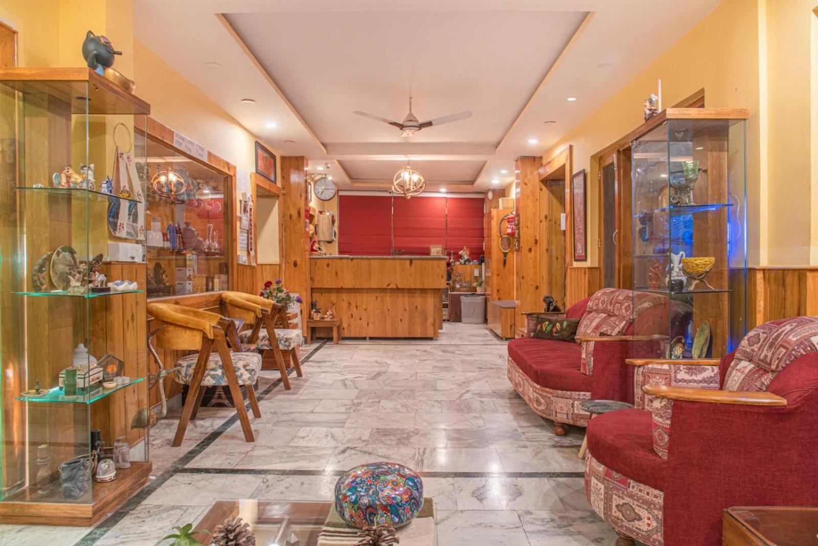 Nandini Villa ดารัมซาลา ภายนอก รูปภาพ