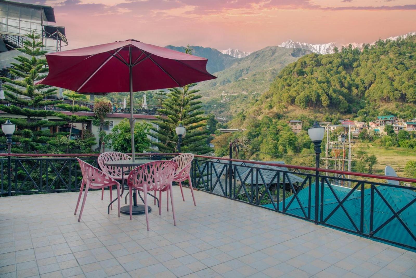 Nandini Villa ดารัมซาลา ภายนอก รูปภาพ