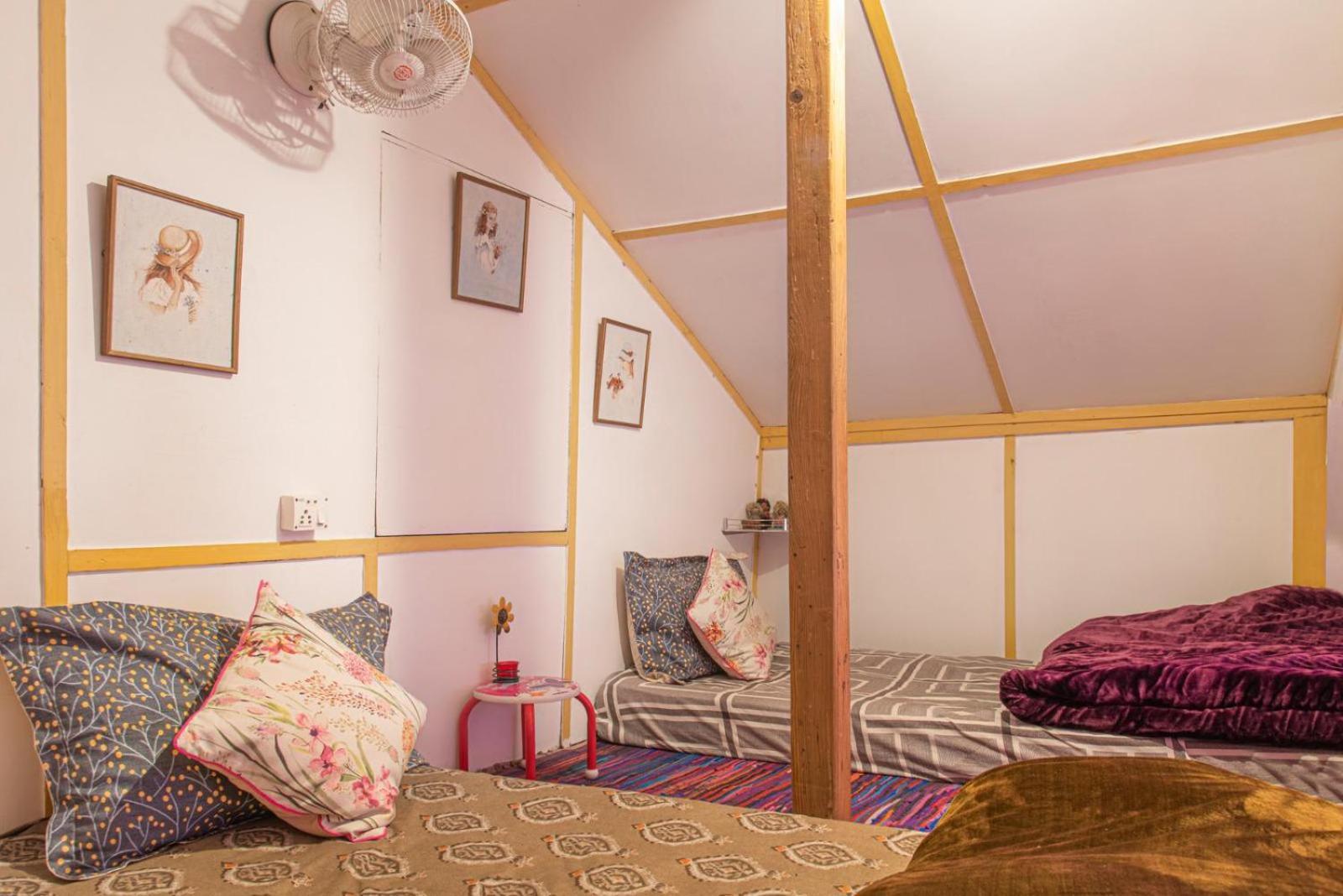 Nandini Villa ดารัมซาลา ภายนอก รูปภาพ