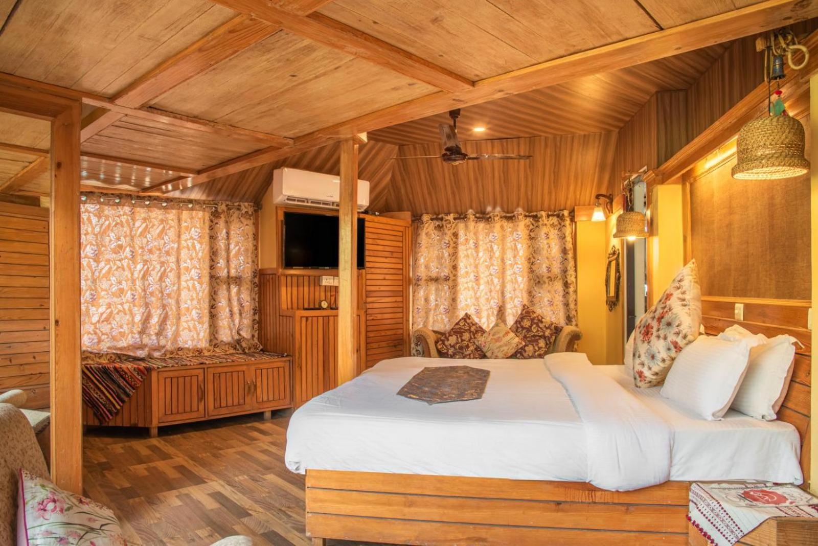 Nandini Villa ดารัมซาลา ภายนอก รูปภาพ