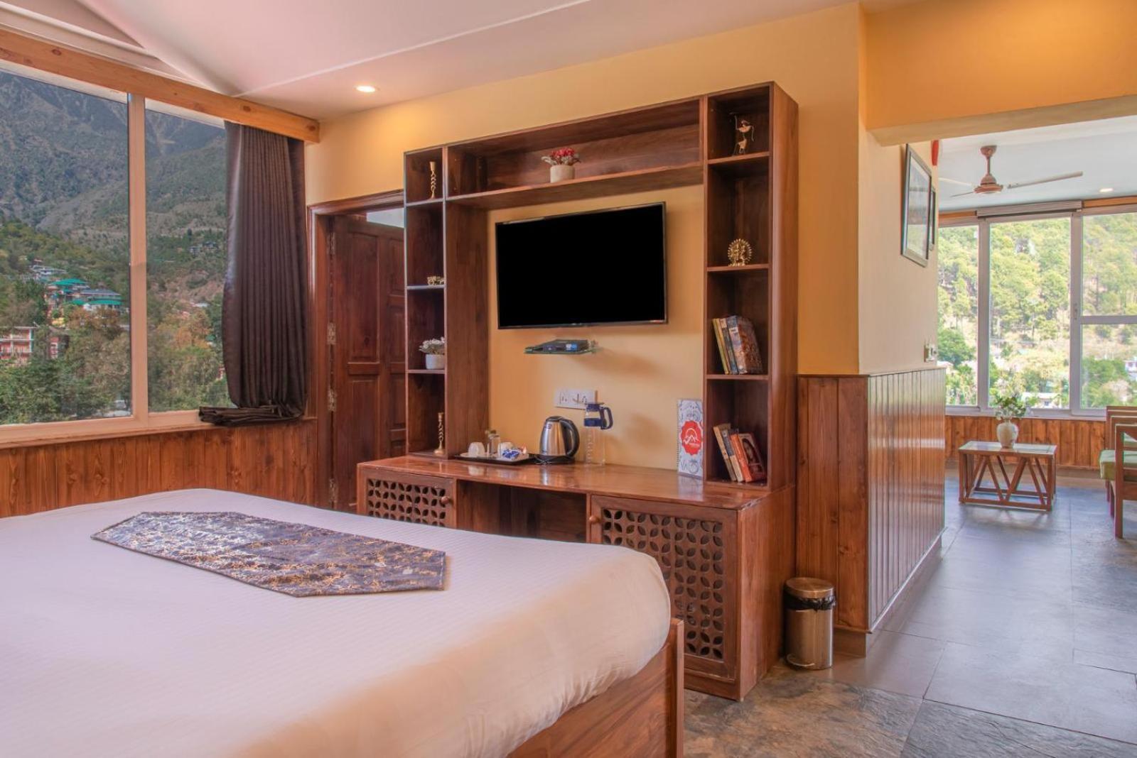 Nandini Villa ดารัมซาลา ภายนอก รูปภาพ