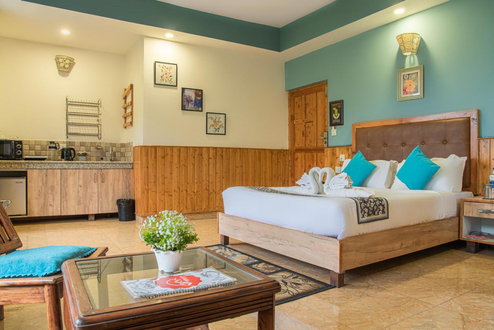 Nandini Villa ดารัมซาลา ภายนอก รูปภาพ