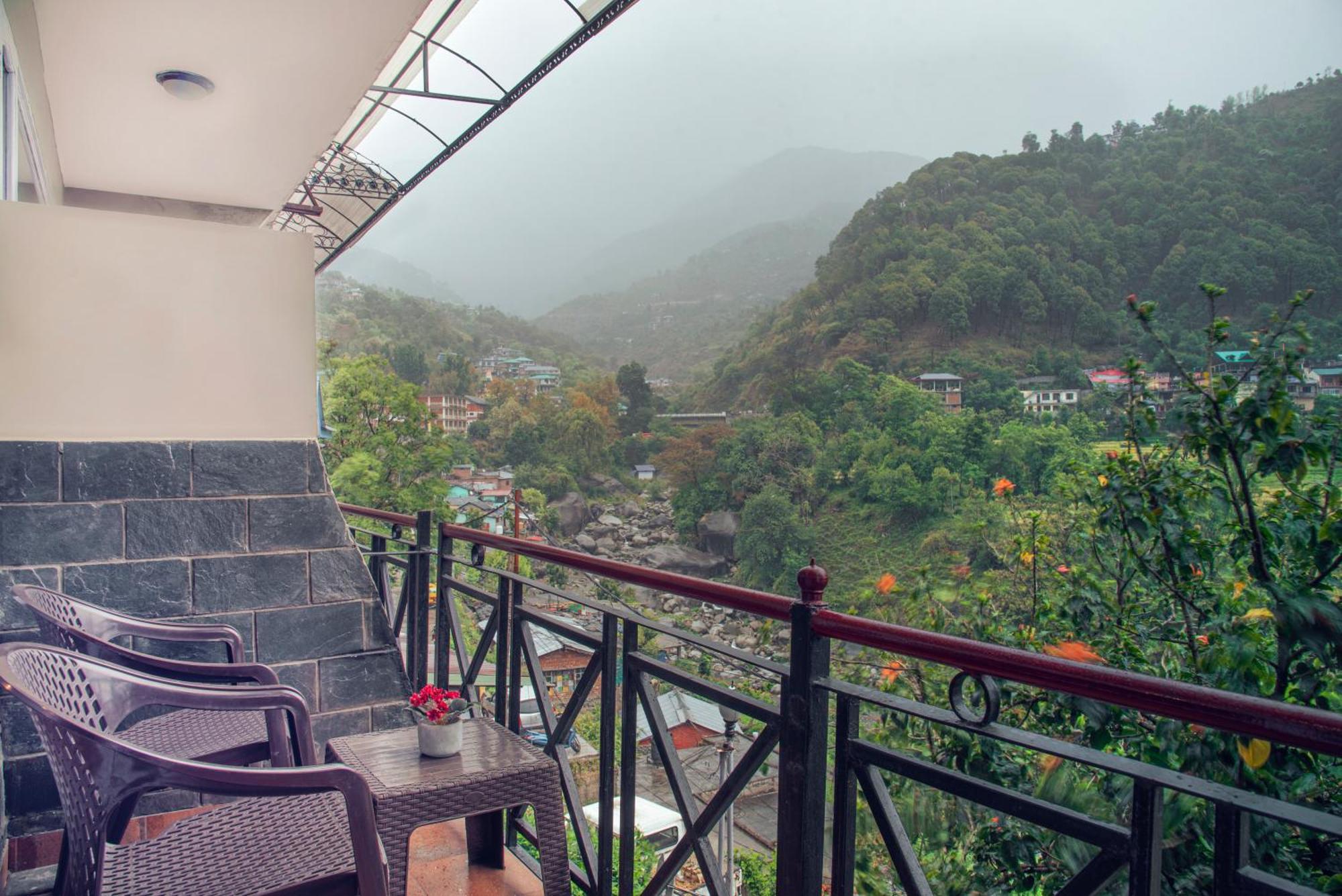 Nandini Villa ดารัมซาลา ภายนอก รูปภาพ