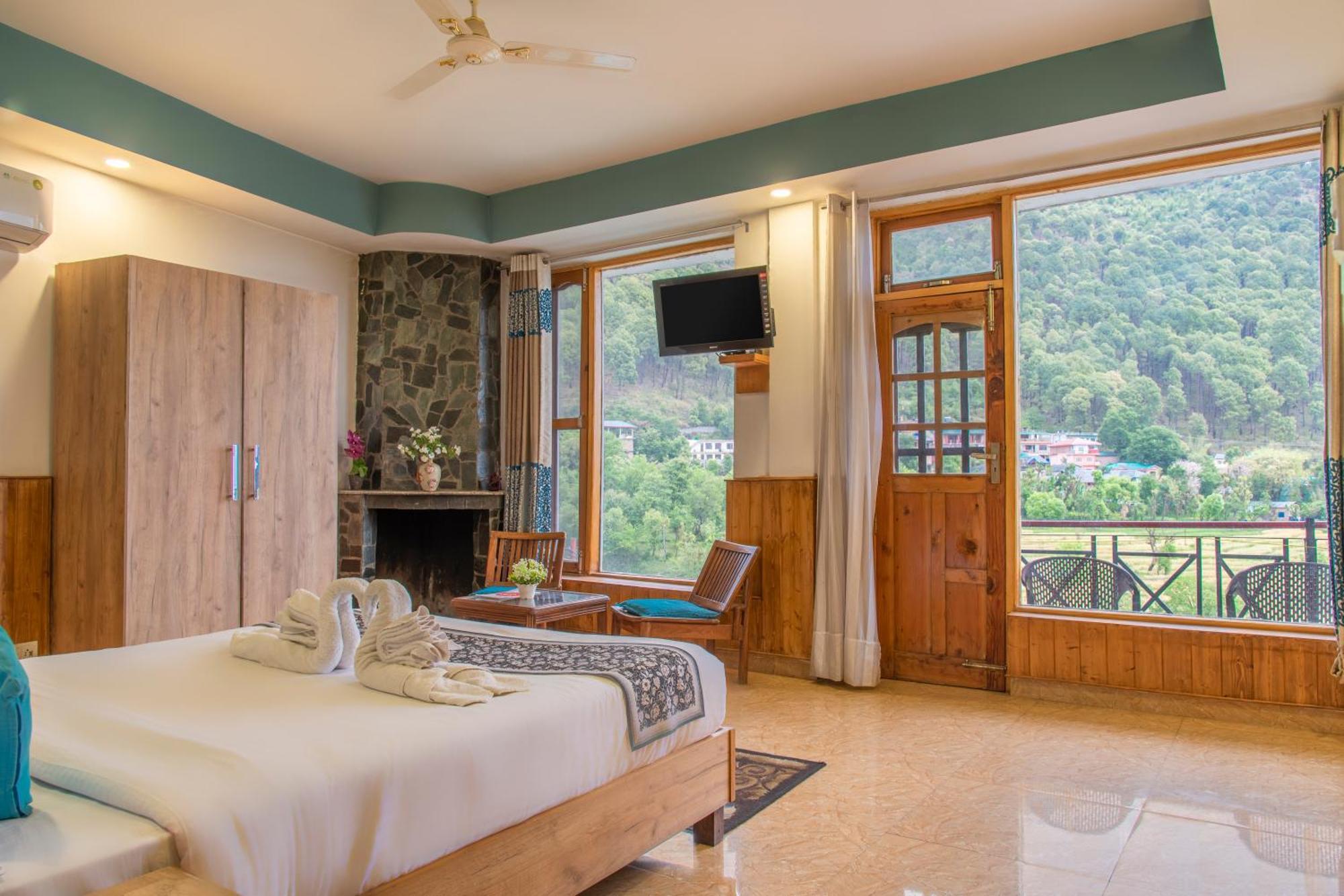 Nandini Villa ดารัมซาลา ภายนอก รูปภาพ