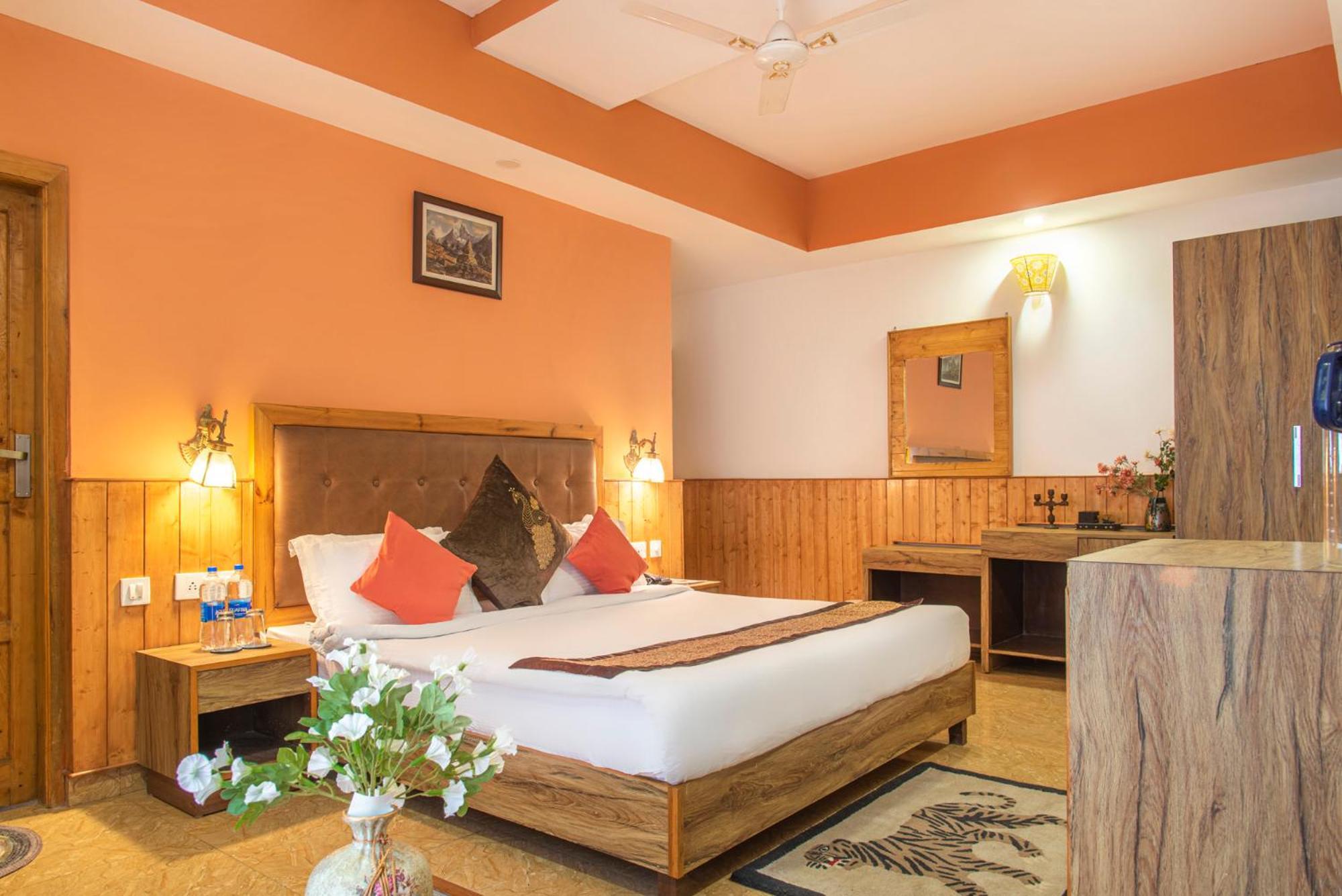Nandini Villa ดารัมซาลา ภายนอก รูปภาพ