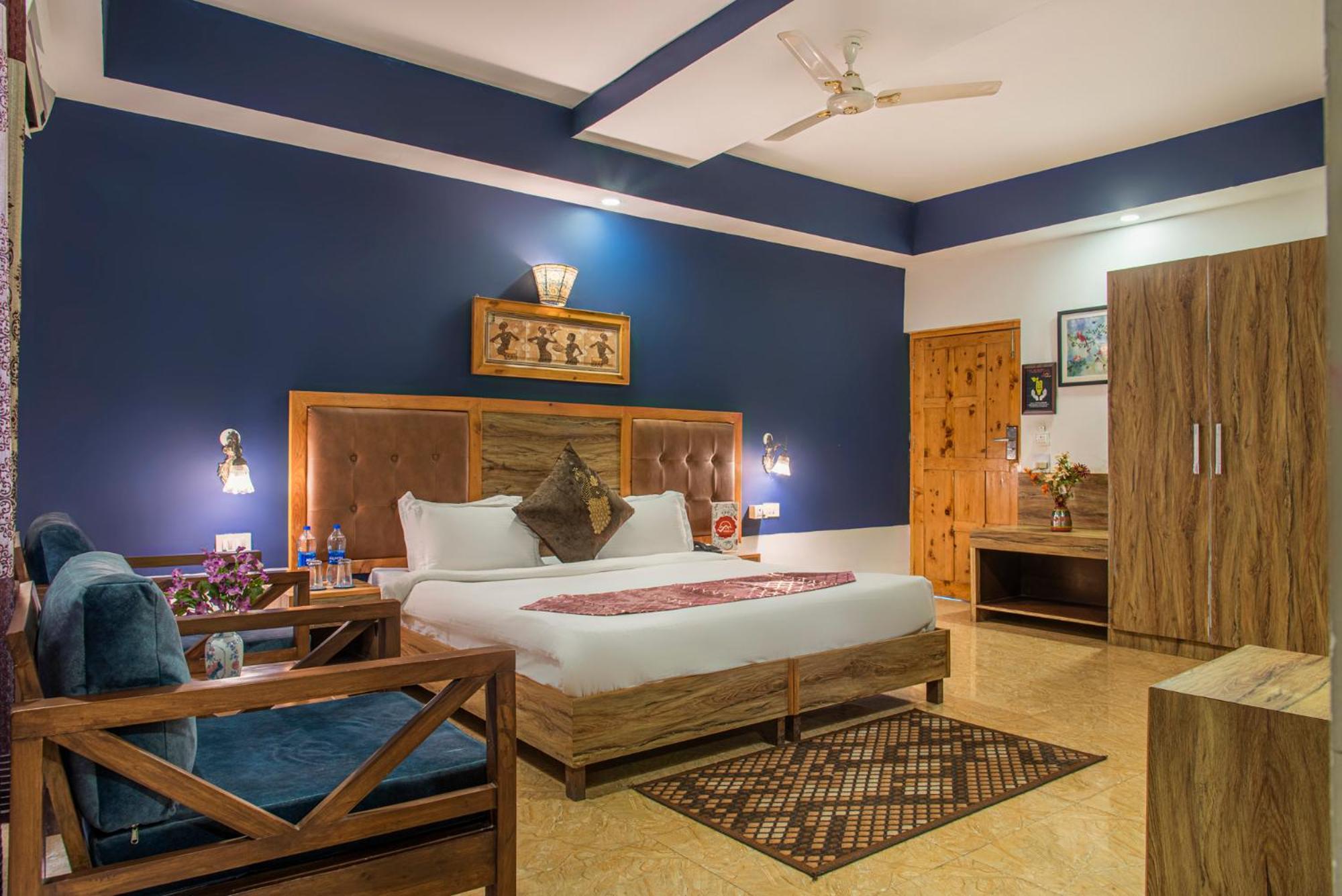 Nandini Villa ดารัมซาลา ภายนอก รูปภาพ