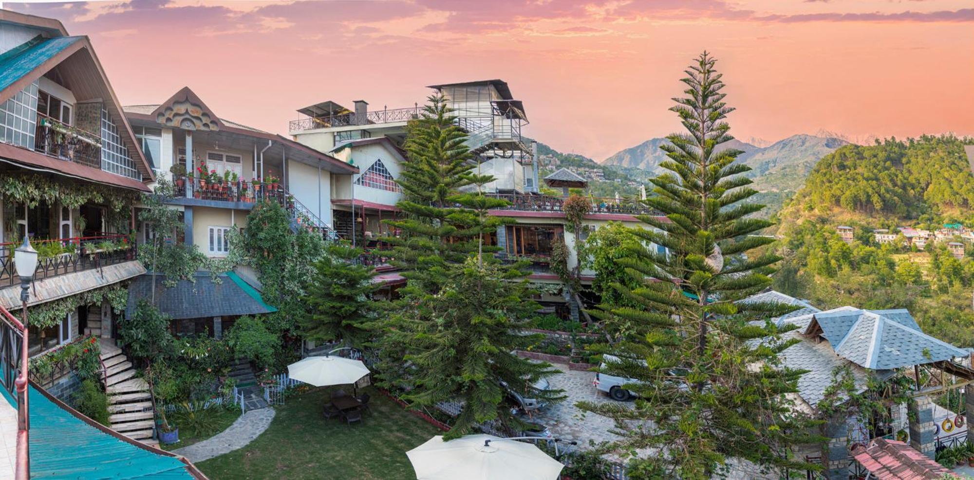 Nandini Villa ดารัมซาลา ภายนอก รูปภาพ