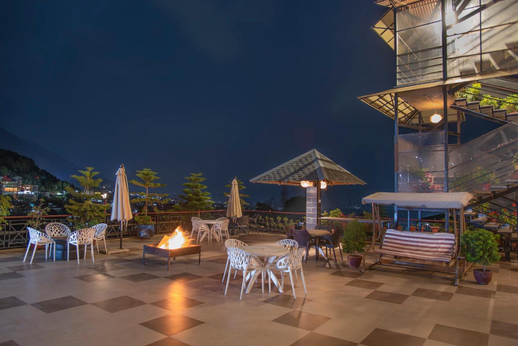 Nandini Villa ดารัมซาลา ภายนอก รูปภาพ