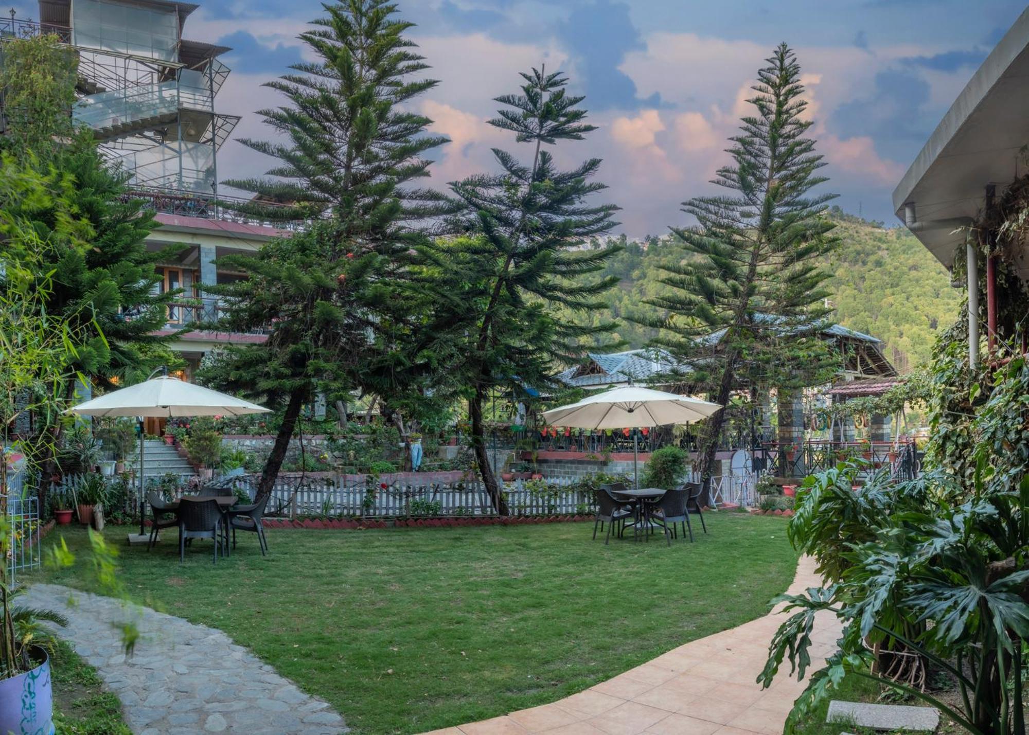 Nandini Villa ดารัมซาลา ภายนอก รูปภาพ