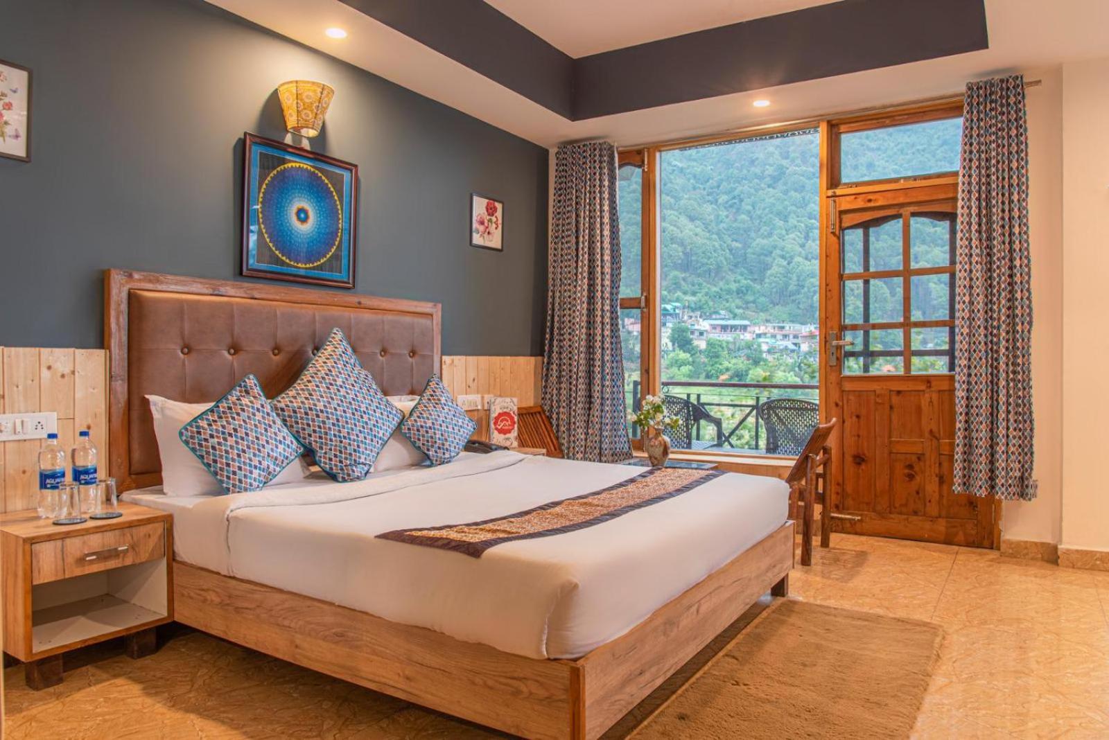 Nandini Villa ดารัมซาลา ภายนอก รูปภาพ